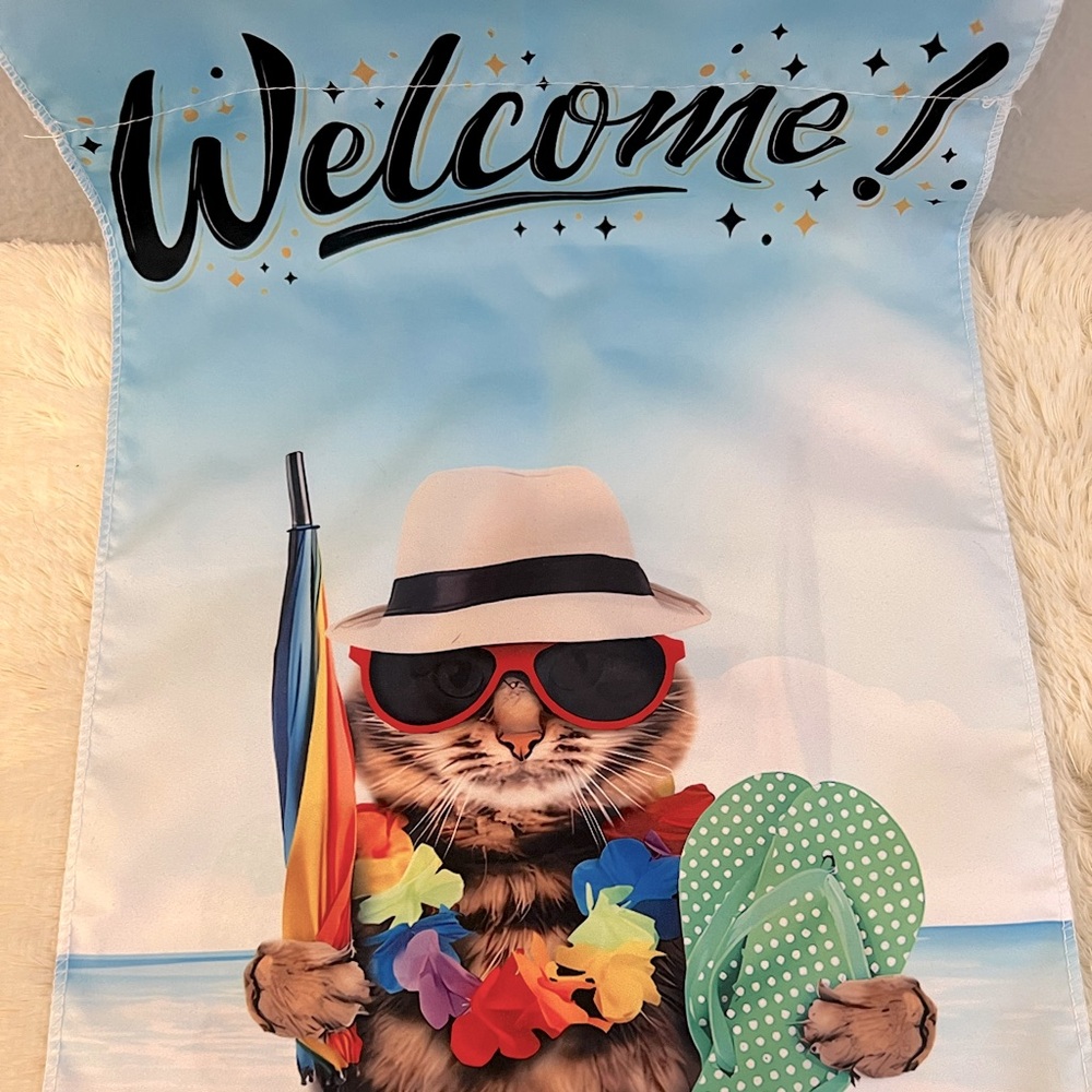 Summer Decor outdoor flag